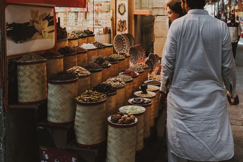 Exotic Spices Galore