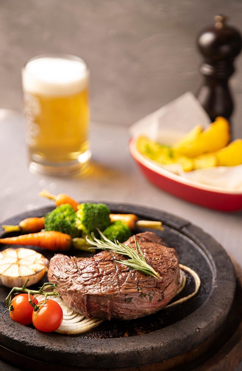 Searing Steak